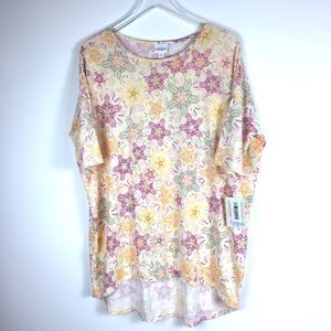 LuLaRoe Irma Blouse M